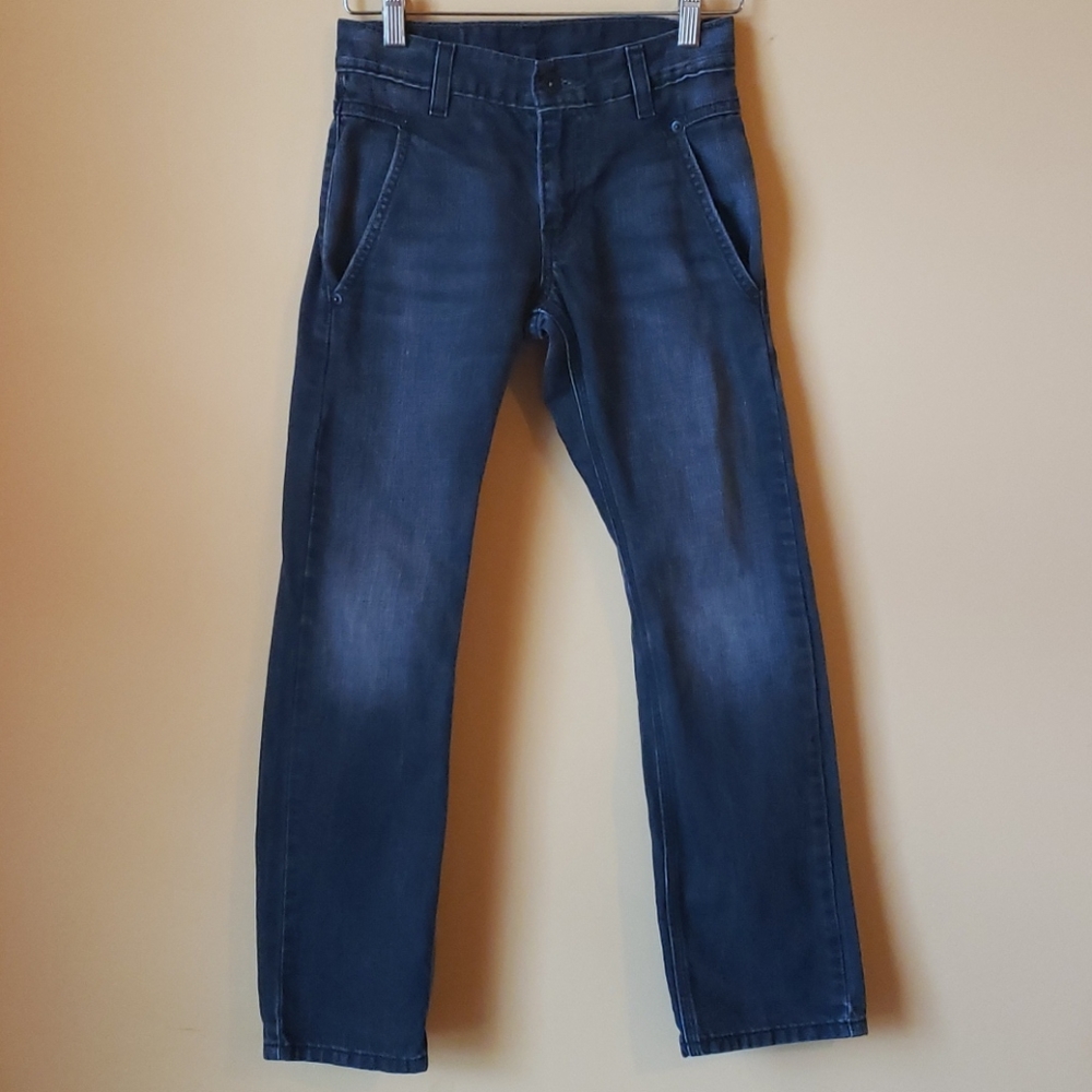Boys black jeans